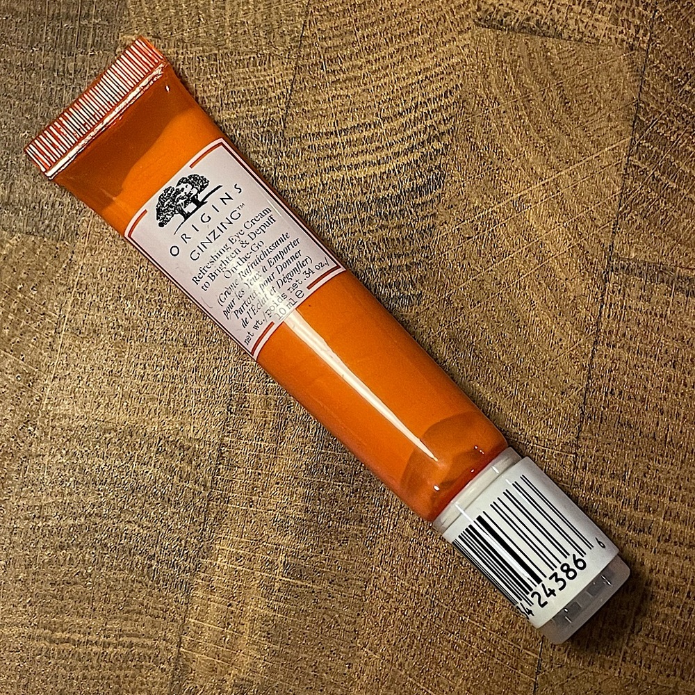 ORIGINS GINZING™ Refreshing Eye Cream To Brighten & Depuff On-The-Go 10ml *NEW*